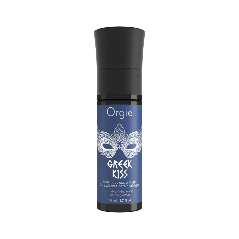 Orgie Greek Kiss - Stimulerende Gel met Verwarmend Effect - 2 fl oz / 50 ml afbeelding