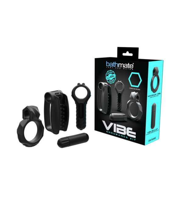 Bathmate Vibe - Endurance Kit - Zwart