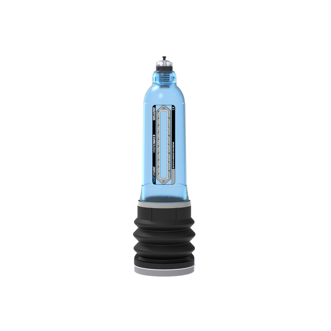 Bathmate HydroMax8 - Penis Pomp - Blauw afbeelding