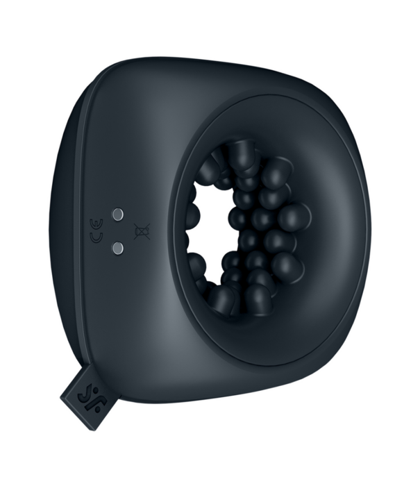 Satisfyer Ring Stroker - Zwart