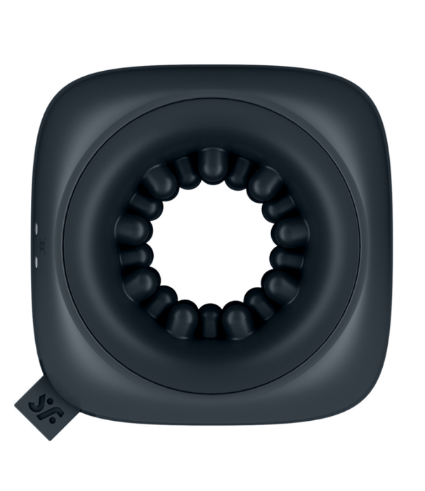 Satisfyer Ring Stroker - Zwart