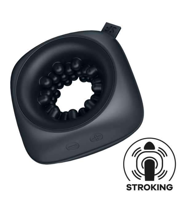 Satisfyer Ring Stroker - Zwart