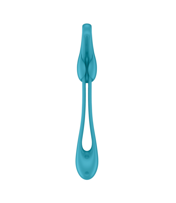 Satisfyer Plug and Play 1 - Partner Vibrator - Blauwgroen