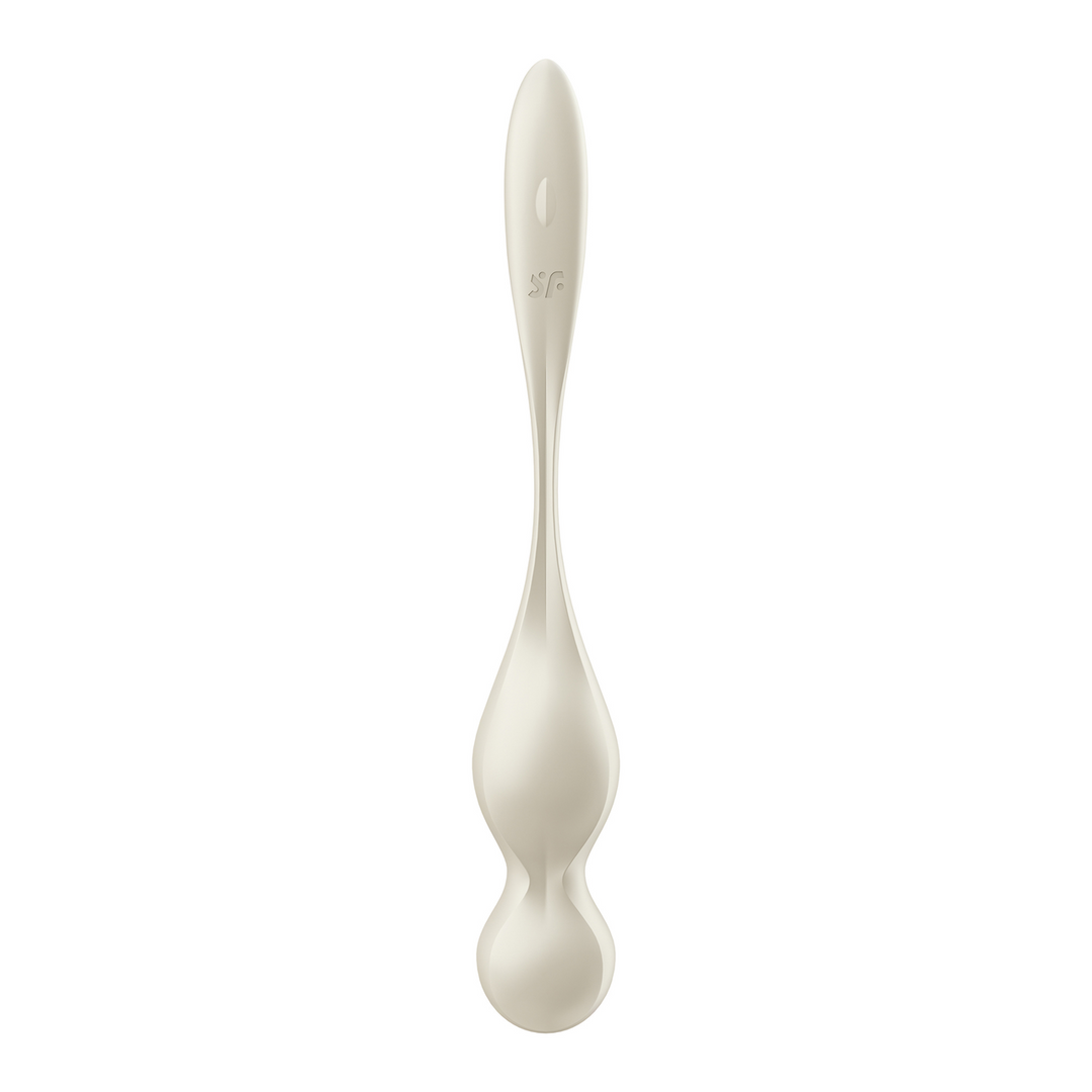 Satisfyer Love Birds 1 - Kegel Oefeningen en G-spot Stimulatie - Wit afbeelding