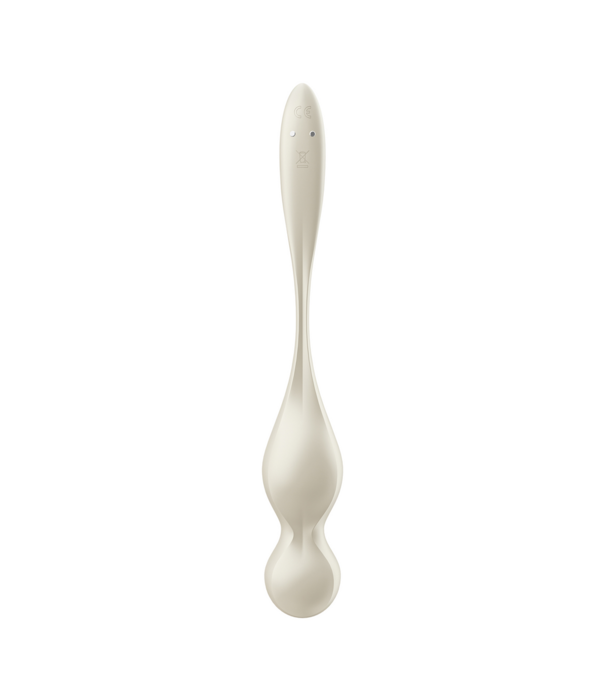 Satisfyer Love Birds 1 - Kegel Oefeningen en G-spot Stimulatie - Wit