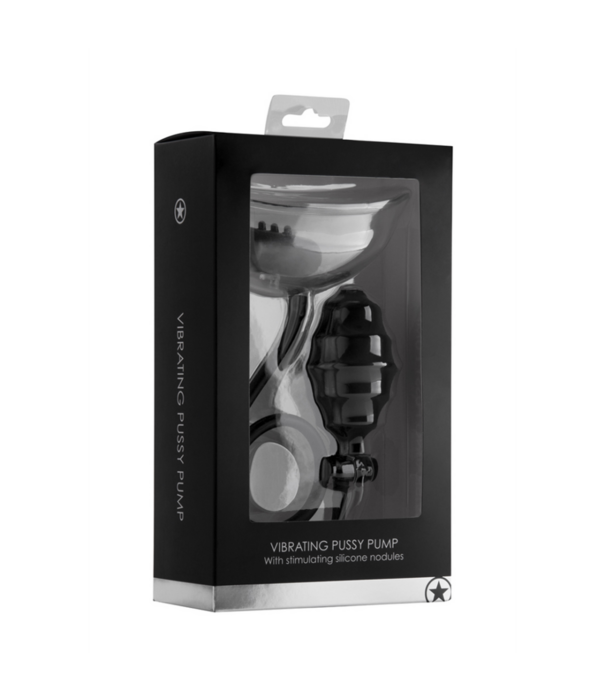 Ouch! by Shots Trillende Pussy Pump