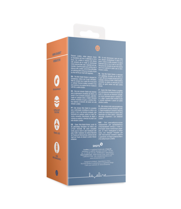 Loveline by Shots Mini Rabbit Vibrator