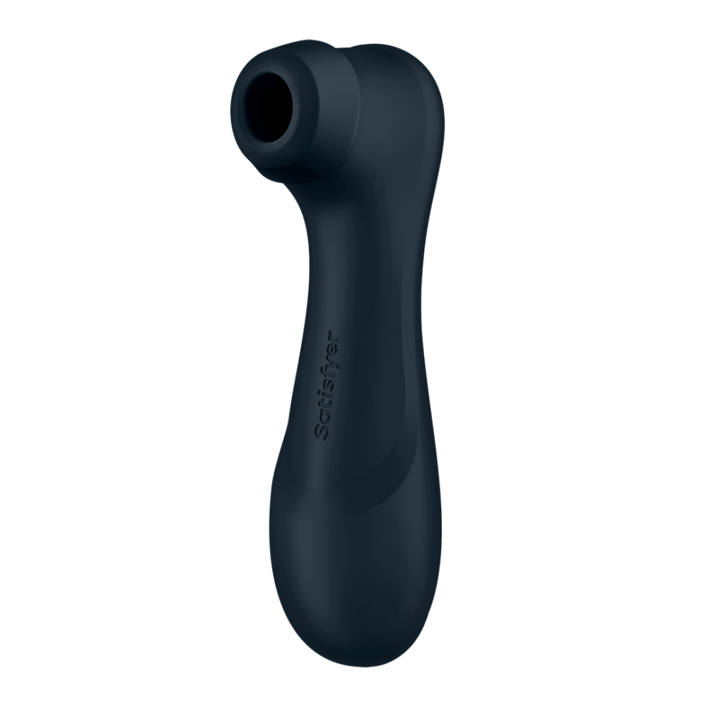 Satisfyer Pro 2 Generatie 3 - Double Air Pulse Vibrator - Liquid Air en Connect App - Zwart afbeelding