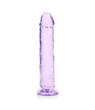 Rechtdoorlopende Realistische Dildo met Zuignap - 9'' / 23