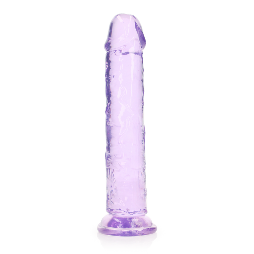 RealRock by Shots Rechtdoorlopende Realistische Dildo met Zuignap - 9'' / 23 afbeelding