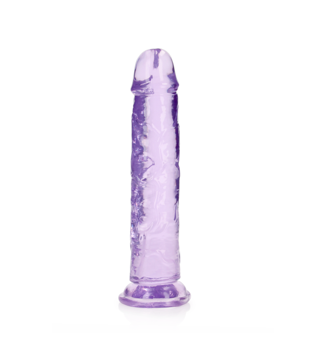 RealRock by Shots Rechtdoorlopende Realistische Dildo met Zuignap - 9'' / 23