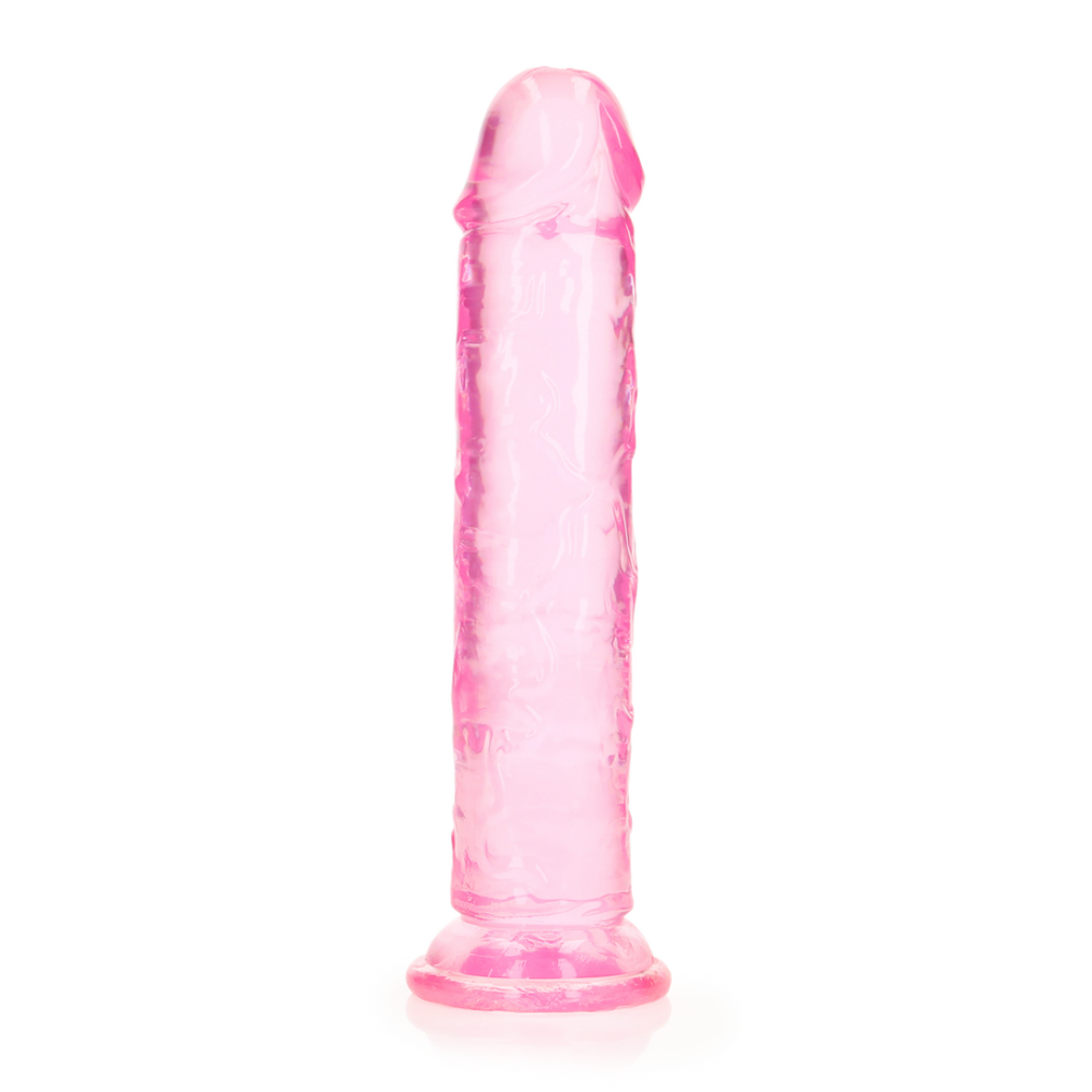 RealRock by Shots Rechtdoor Dildo met Zuignap - 7'' / 18 afbeelding