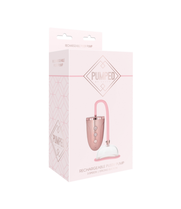 Pumped by Shots Oplaadbare Pussy Pump