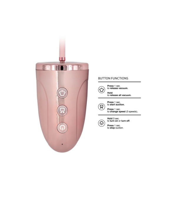 Pumped by Shots Oplaadbare Pussy Pump