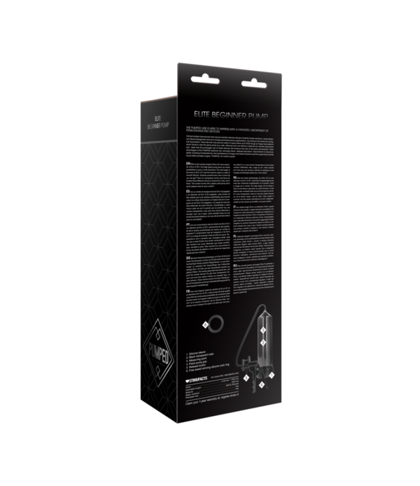 Pumped by Shots Elite Beginner Pomp