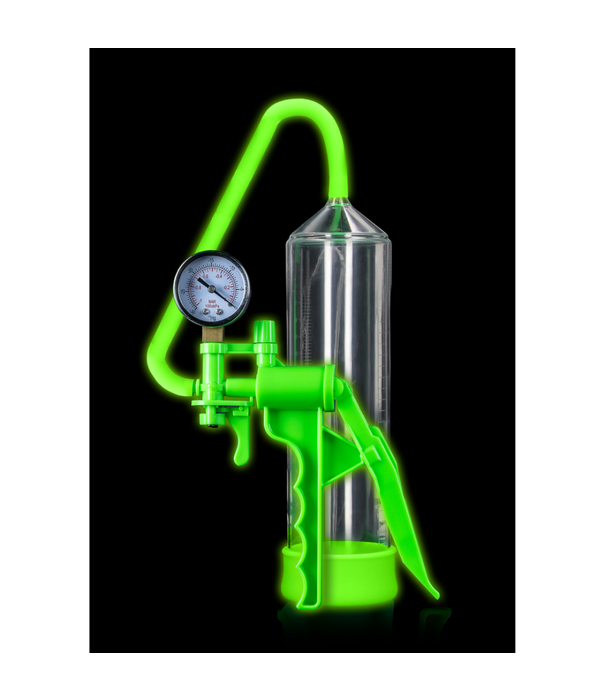 Ouch! by Shots Elite Beginner Pomp - Glow in the Dark