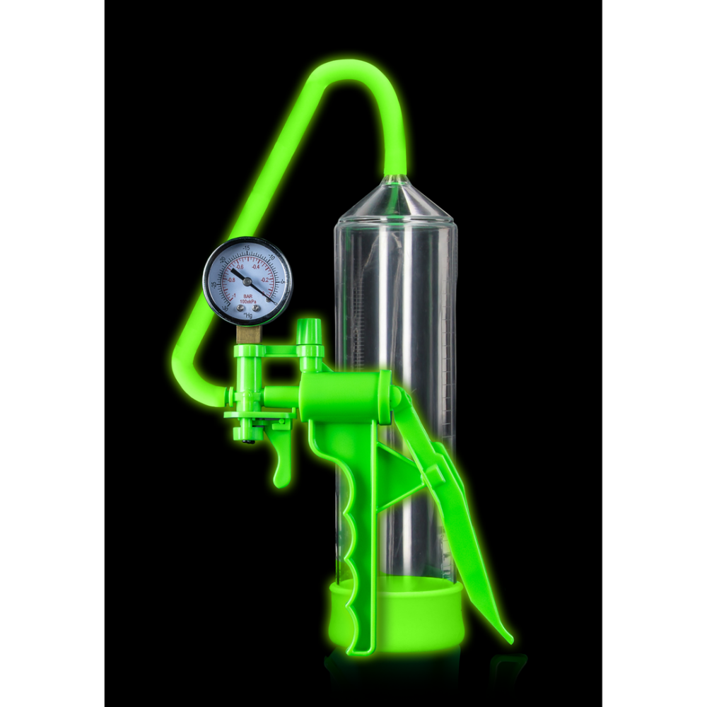 Ouch! by Shots Elite Beginner Pomp - Glow in the Dark afbeelding