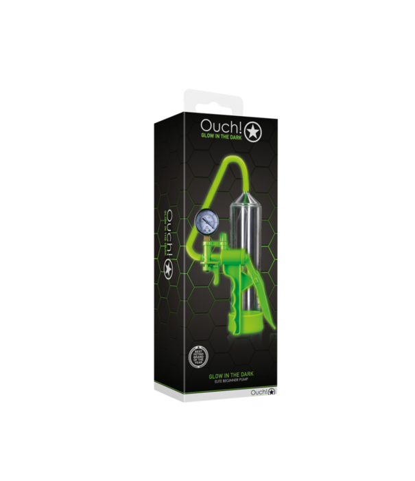 Ouch! by Shots Elite Beginner Pomp - Glow in the Dark