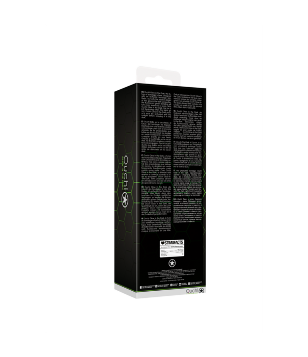 Ouch! by Shots Elite Beginner Pomp - Glow in the Dark