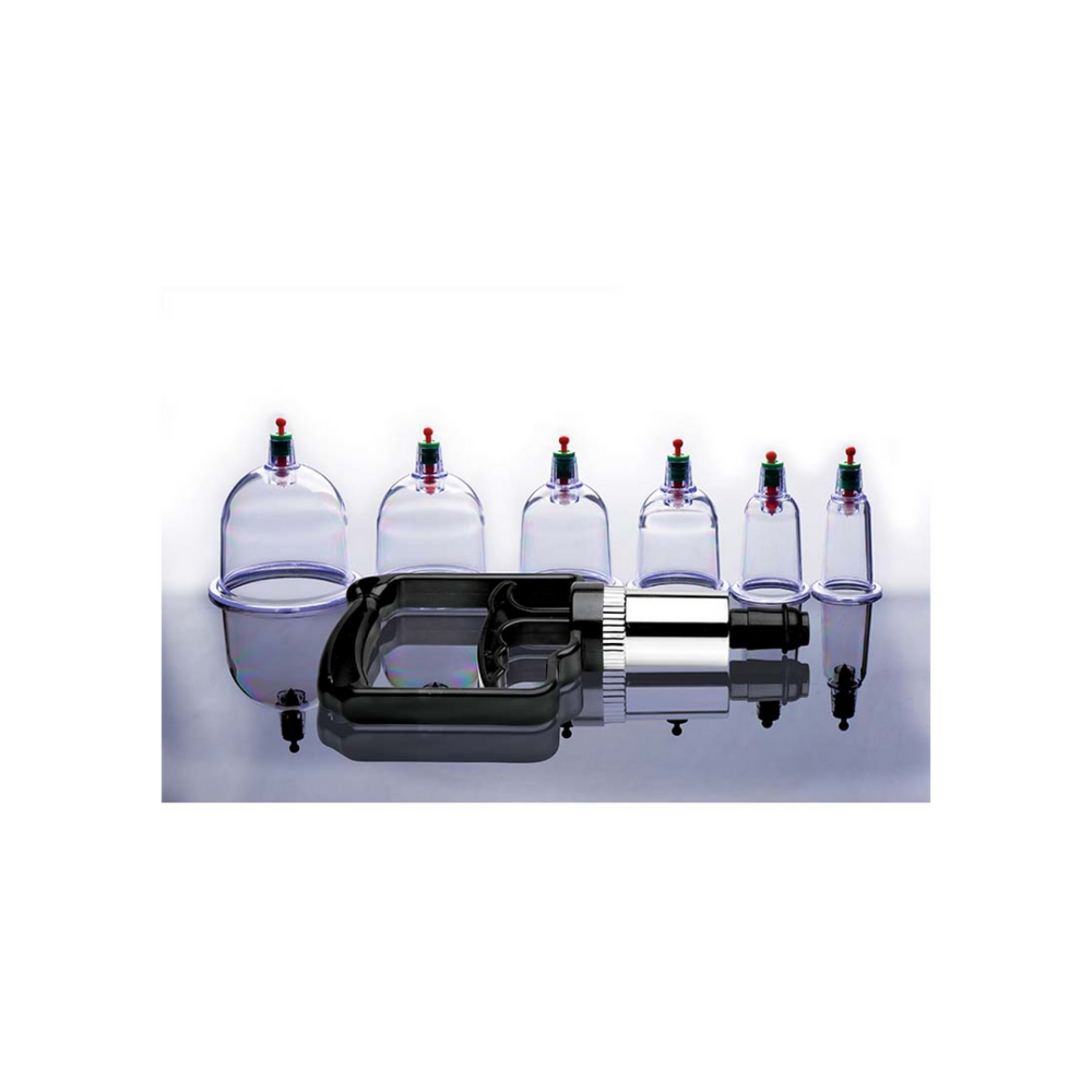 XR Brands Sukshen - 6-delige cupping set afbeelding