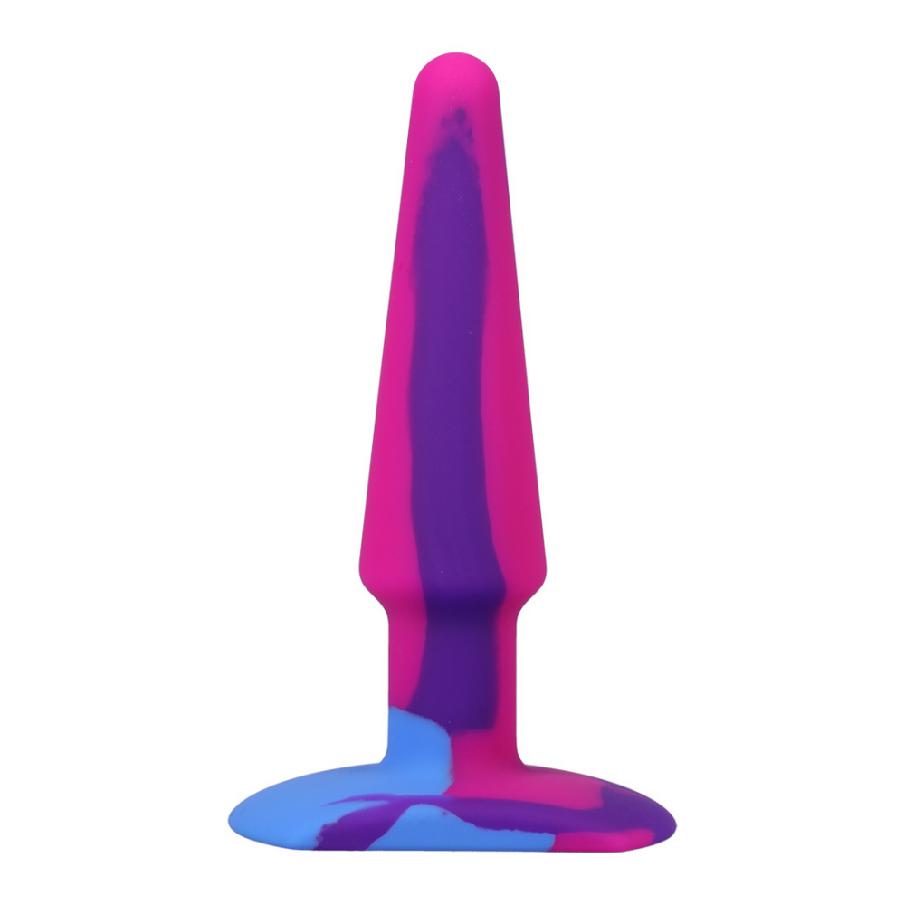 Doc Johnson Groovy - Silicone Anale Plug - 5'' / 12 cm afbeelding
