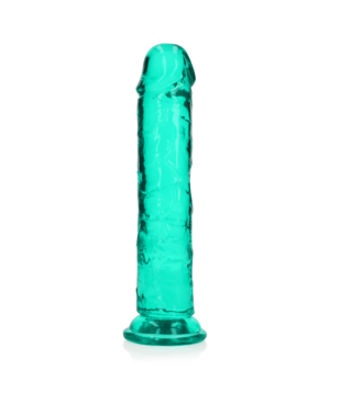 Rechtdoorrijgende Realistische Dildo met Zuignap - 8'' / 20