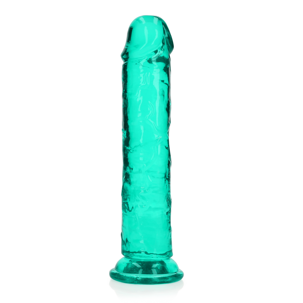 RealRock by Shots Rechtdoorrijgende Realistische Dildo met Zuignap - 8'' / 20 afbeelding