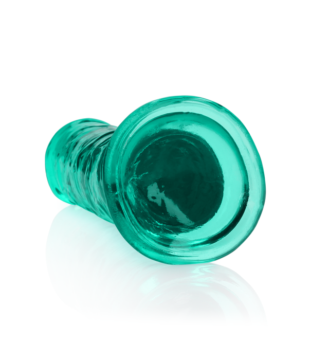 RealRock by Shots Rechtdoorrijgende Realistische Dildo met Zuignap - 8'' / 20