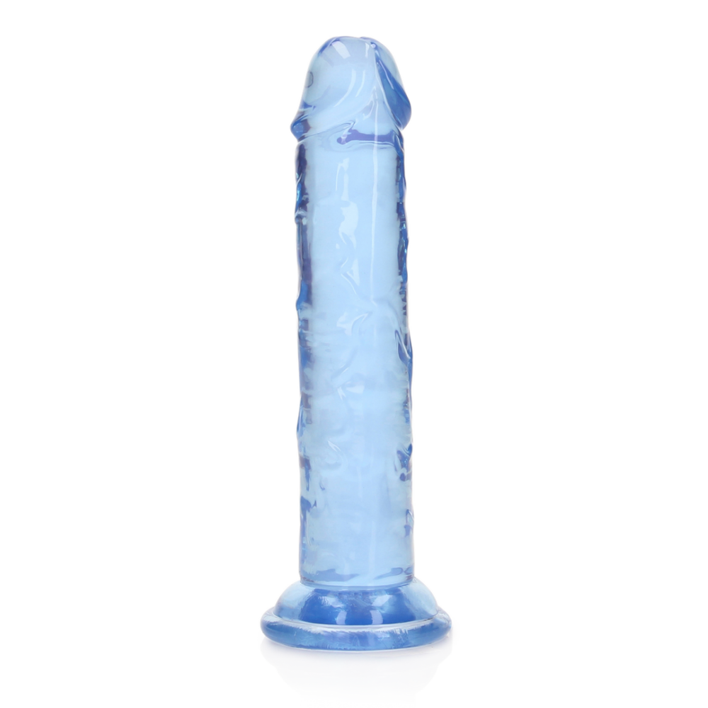 RealRock by Shots Rechtdoor Realistische Dildo met Zuignap - 6'' / 14,5 afbeelding