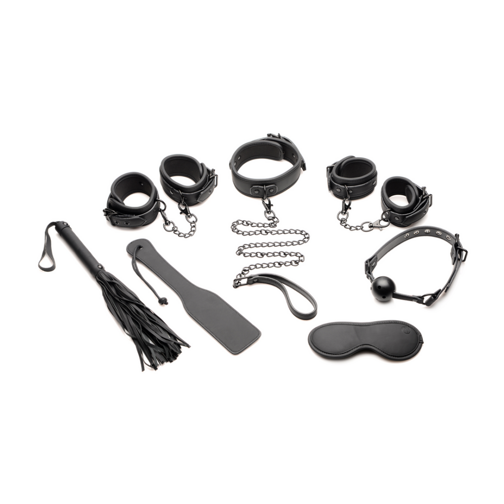 XR Brands 7-delige Deluxe Bondage Set afbeelding