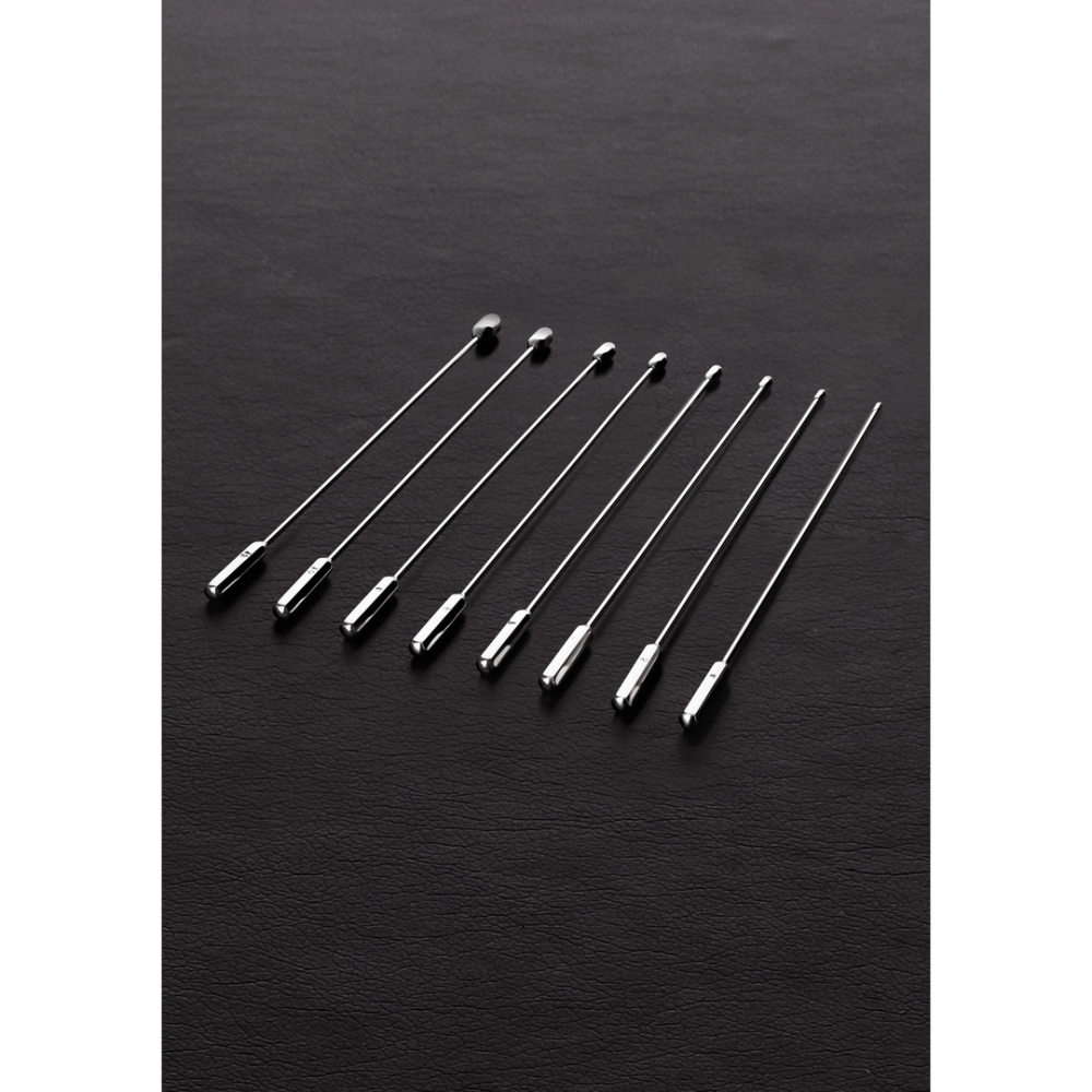 Steel by Shots Rosebud Urethrale Geluiden - 8 Stukken afbeelding