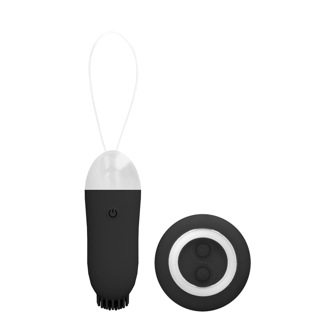 Simplicity by Shots Jayden - Dual Vibrating Toy with Remote Control afbeelding