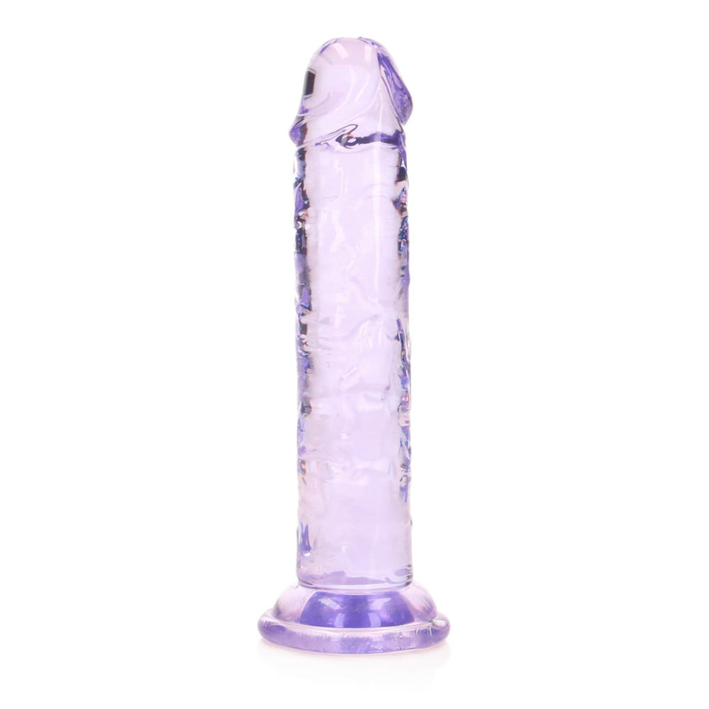 RealRock by Shots Rechtdoor Realistische Dildo met Zuignap - 6'' / 14,5 afbeelding