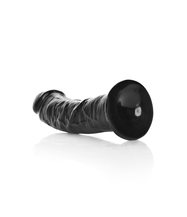 RealRock by Shots Gebogen Realistische Dildo met Zuignap - 6 / 15,5 cm