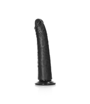 Slim Realistic Dildo met Zuignap - 7 / 18 cm