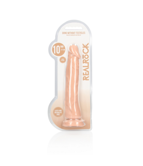 RealRock by Shots Dong zonder Testikels - 10 / 25 cm
