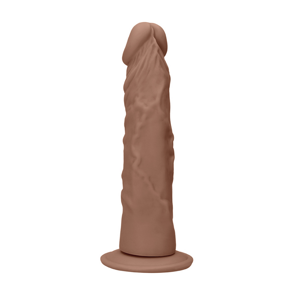 RealRock by Shots Dong zonder Teelballen - 8 / 20 cm afbeelding