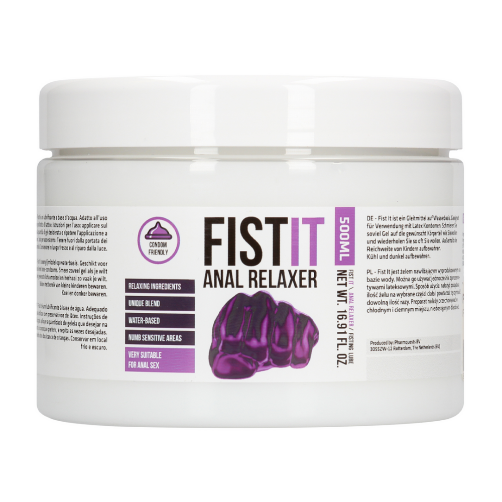Fist It by Shots Anal Relaxer - 500 ml afbeelding