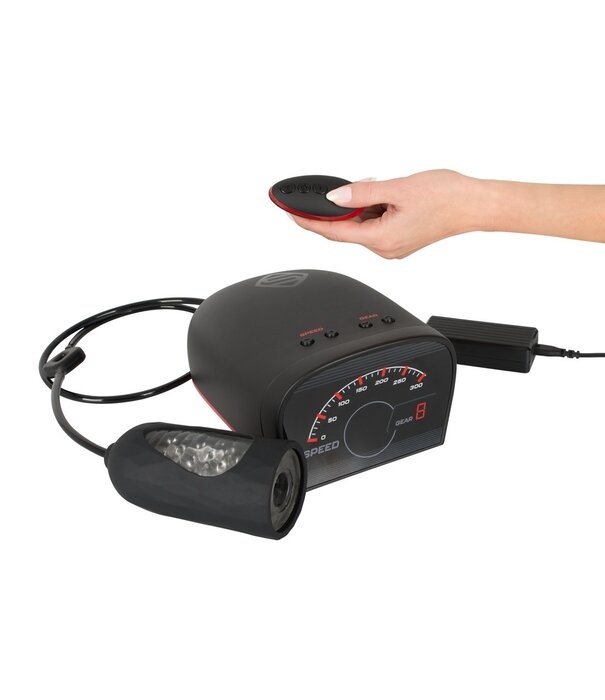 Suck-O-Mat  Suck-O-Mat 2.0 – Automatische Blowjob Masturbator met 9 Saugmodi