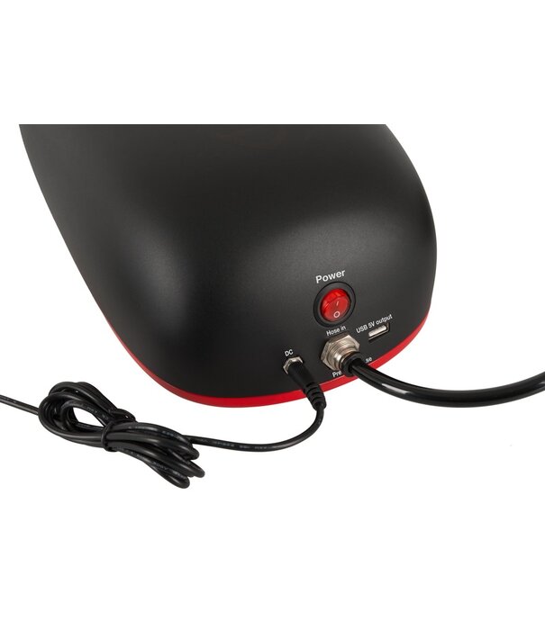 Suck-O-Mat  Suck-O-Mat 2.0 – Automatische Blowjob Masturbator met 9 Saugmodi