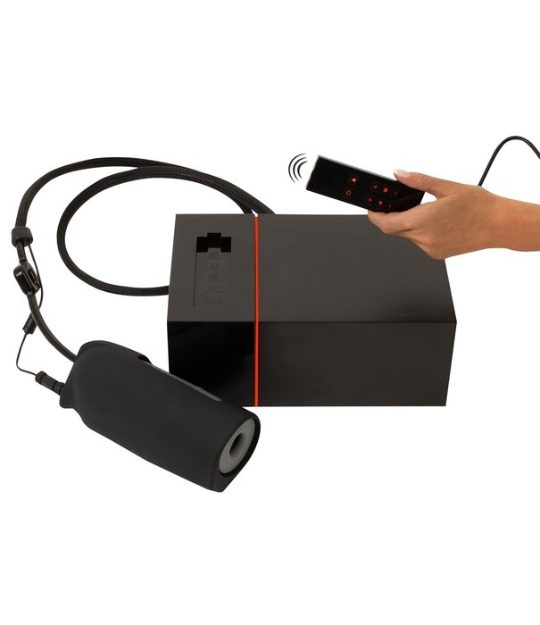 Suck-O-Mat  Suck-O-Mat 3.0 – Automatische Blowjob Masturbator met Warmte & Vibratie