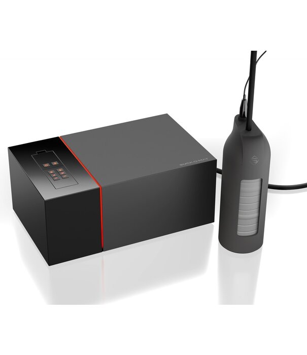 Suck-O-Mat  Suck-O-Mat 3.0 – Automatische Blowjob Masturbator met Warmte & Vibratie