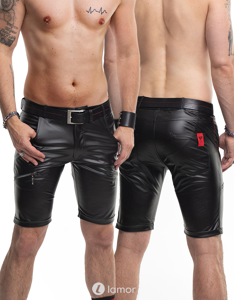 * RFP Matte wetlook heren Short ,Norberto001 afbeelding