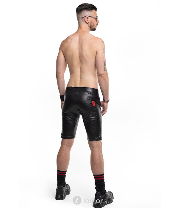 * RFP Matte wetlook heren Short Norberto001 van het merk RFP