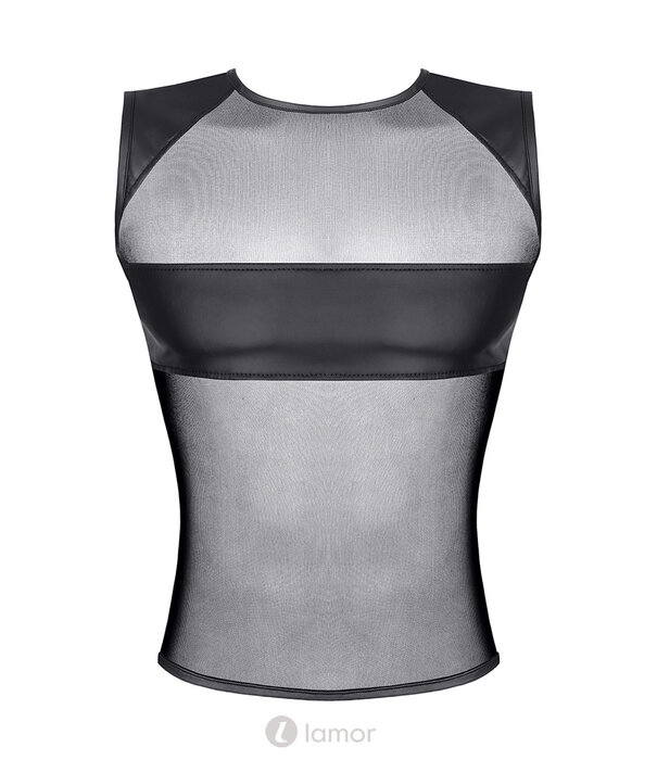 * RFP Transparant Mesh Shirt met Wetlook accenten en RFP-logo van het merk RFP