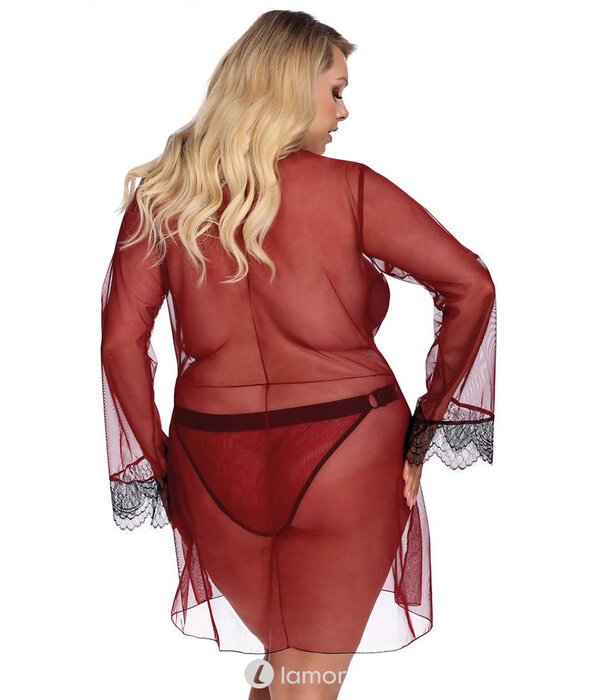 * ANAIS APPAREL Verleidelijke plus-size Negligé Arabella van Anais  Apparel