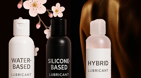 Glijmiddel: klein flesje, groots verschil!