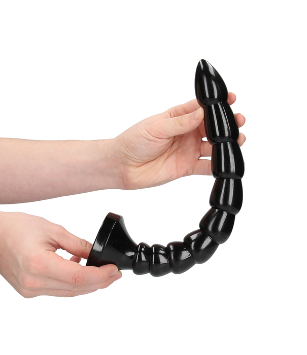 Ouch! by Shots Gestapelde Anal Snake - 12''/ 30 cm