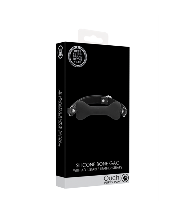 Ouch! by Shots Siliconen Bot Gag