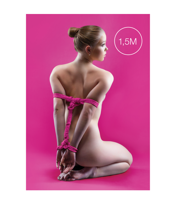 Ouch! by Shots Japanse Mini Touw - 4,9 ft / 1,5 m